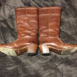FRYE Jane Boots 7.5